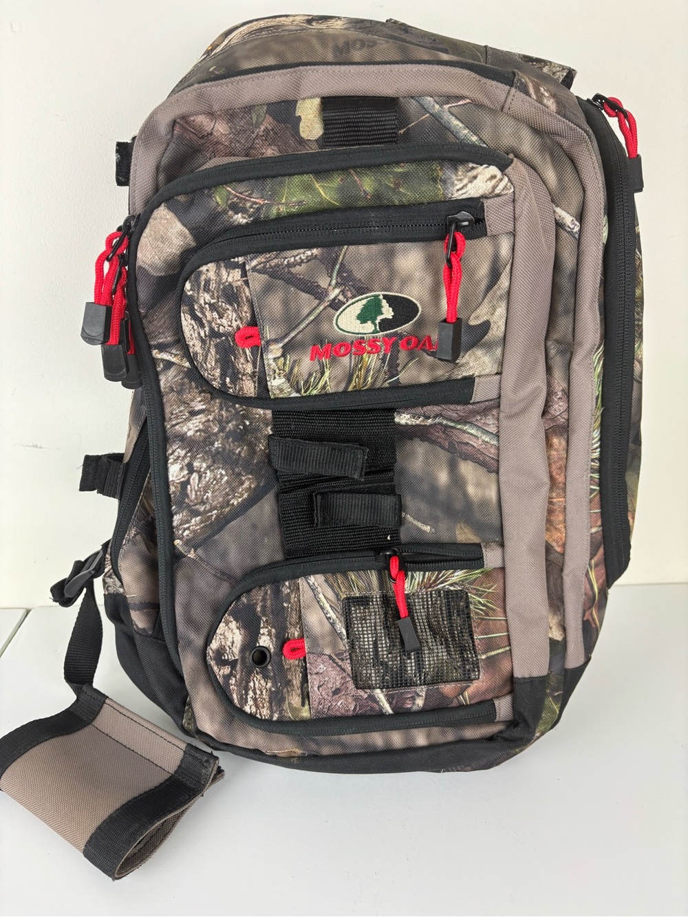 Mossy Oak Camo Fishing /Sling Tackle Bag /Rod Holder/Outdoor Hiking/Hunting